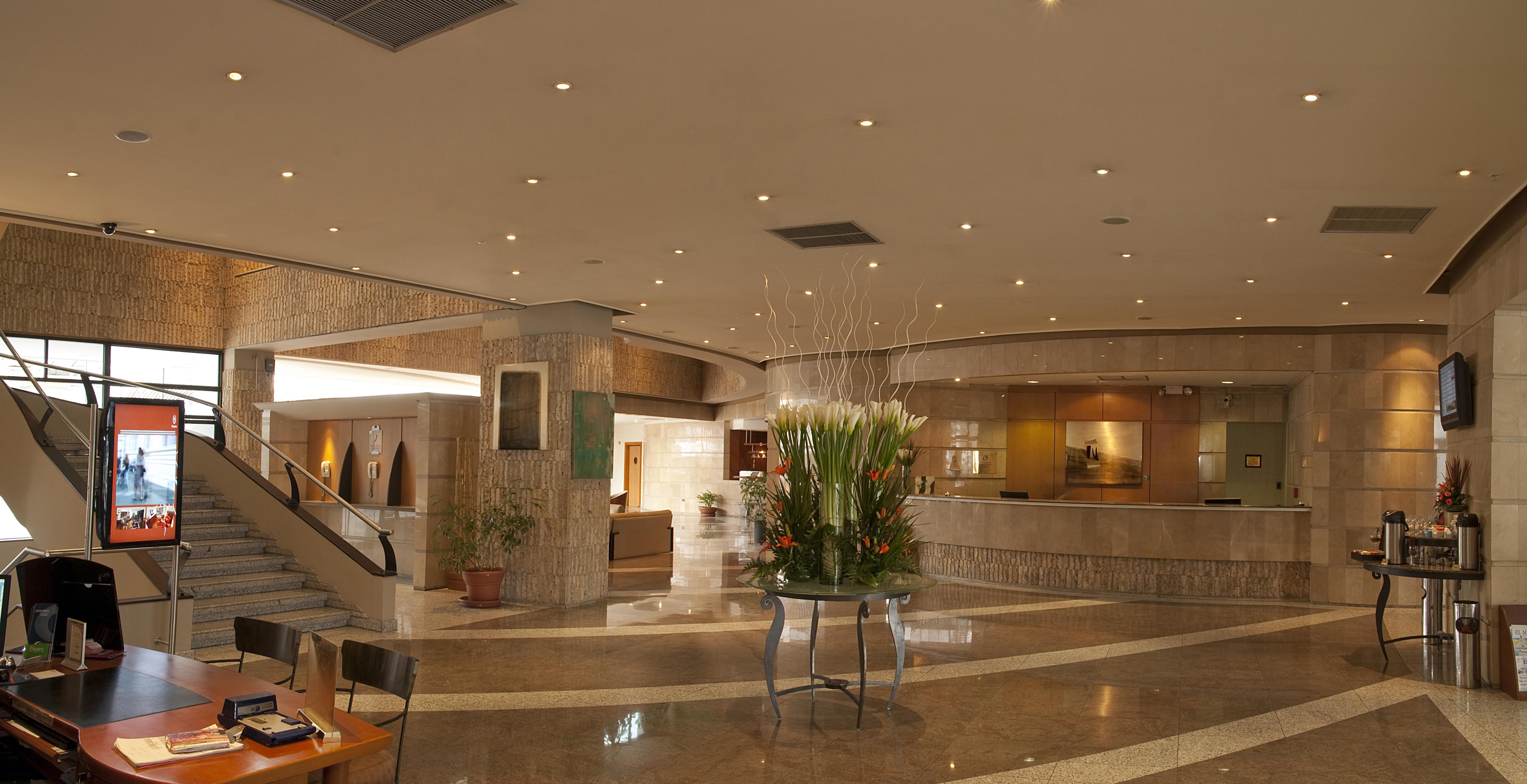 Sheraton Quito Bagian luar foto