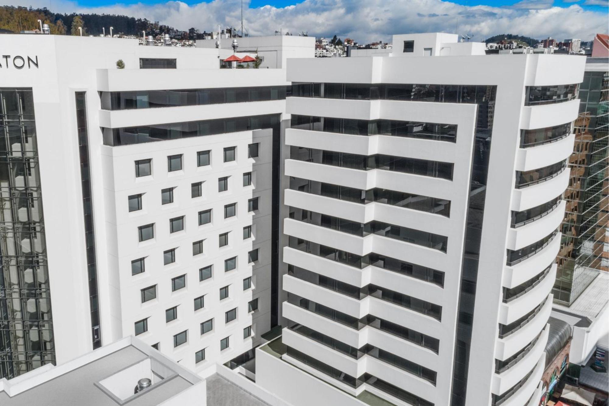 Sheraton Quito Bagian luar foto