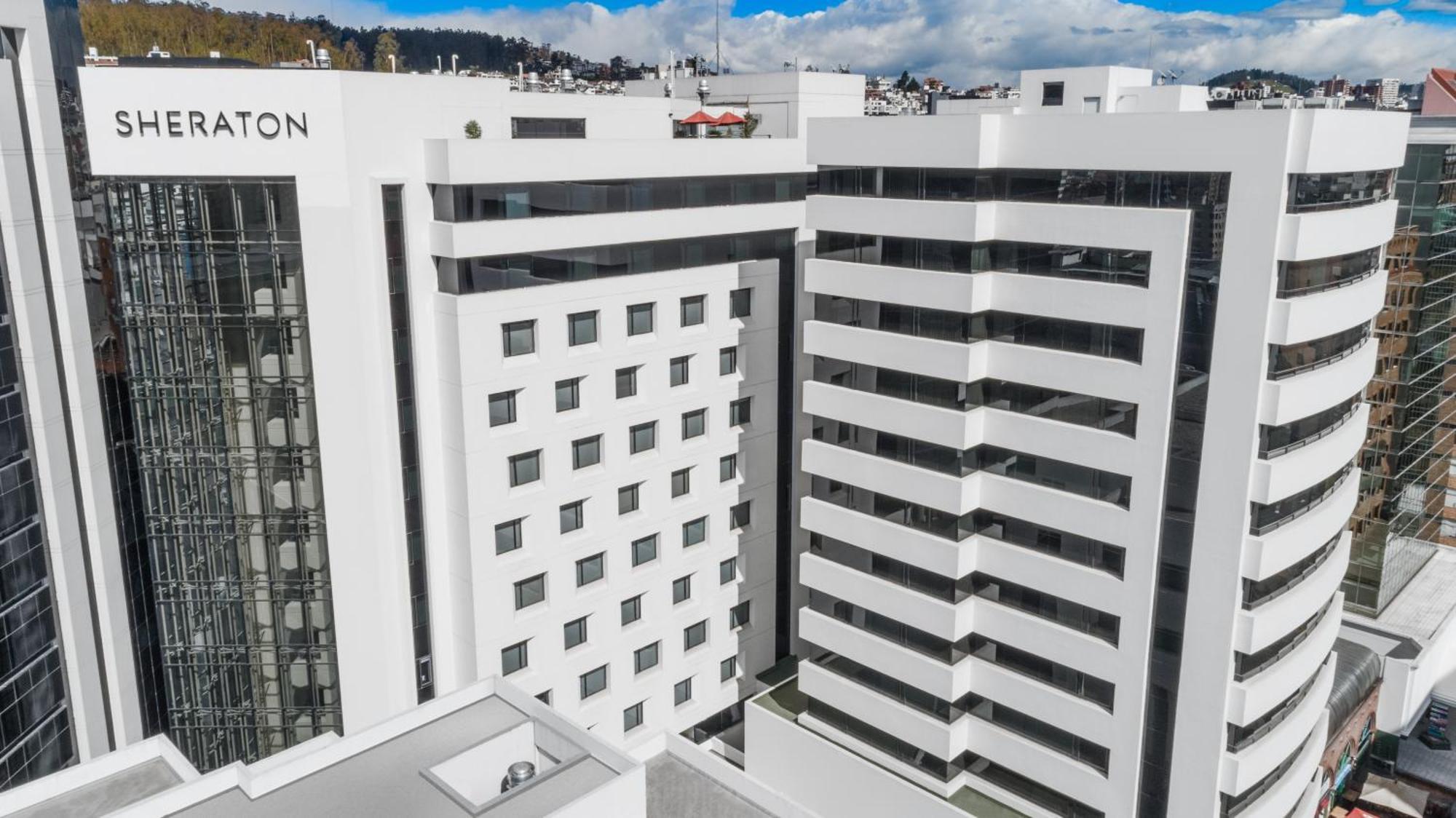 Sheraton Quito Bagian luar foto